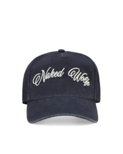 Signature Unconstructed Cap Washed Navy