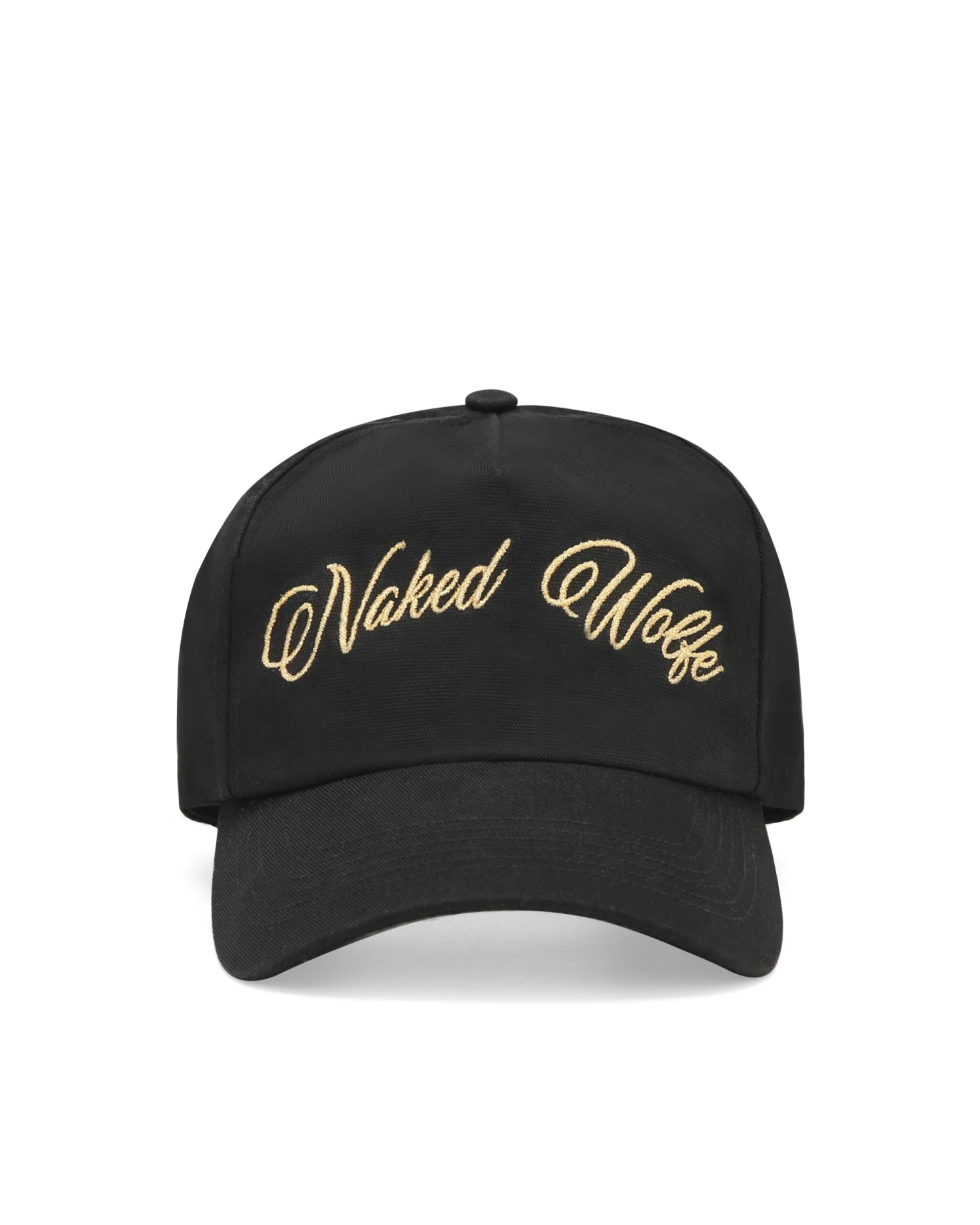Signature Unconstructed Cap Black/Gold 3 Signature Unconstructed Cap Black/Gold