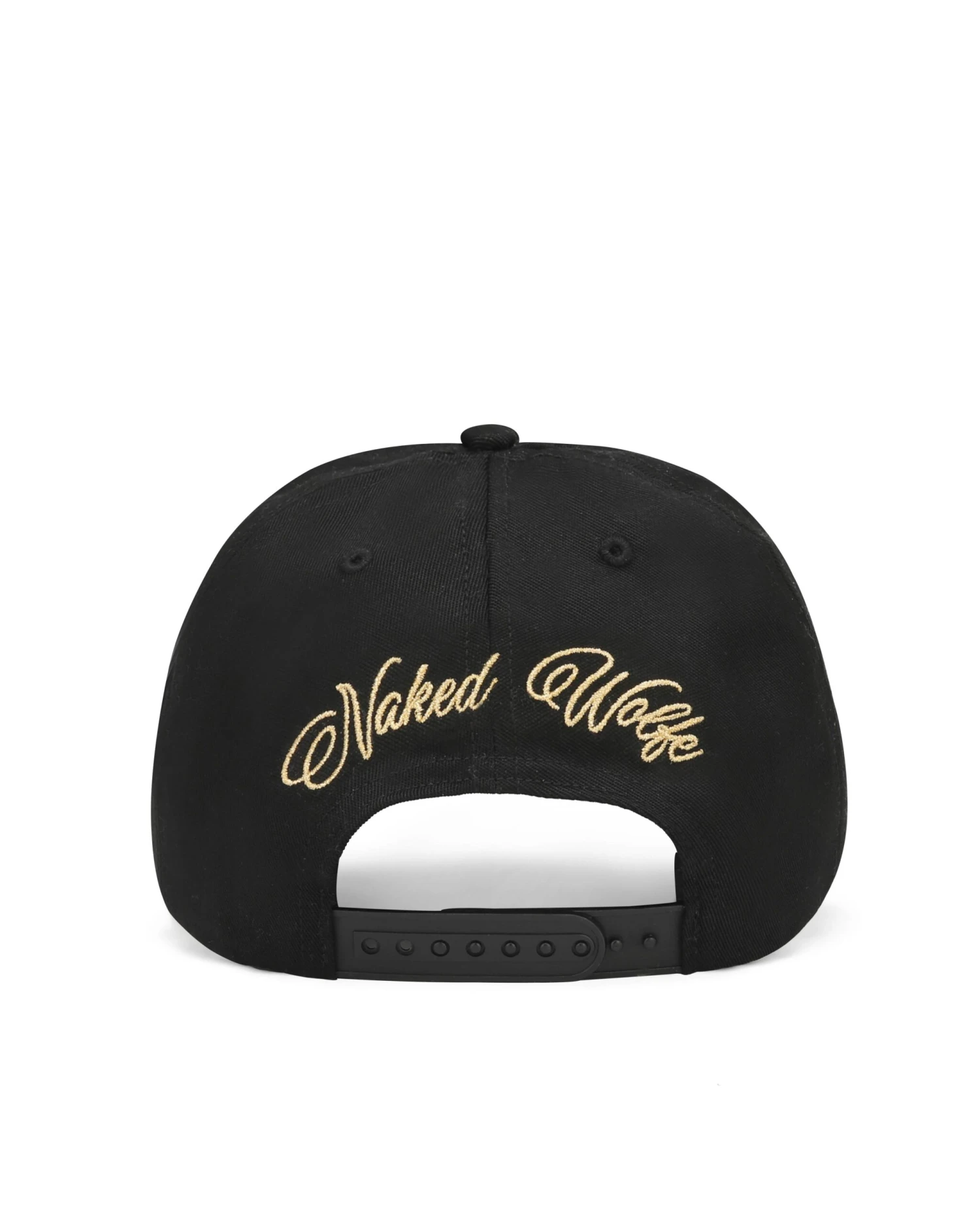 Signature Unconstructed Cap Black/Gold 4 Signature Unconstructed Cap Black/Gold - Image 2
