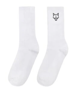 3 Pack Mens Egyptian Cotton Socks White -Naked Wolfe Shop 3 PACK SOCKS MENS WHITE 02