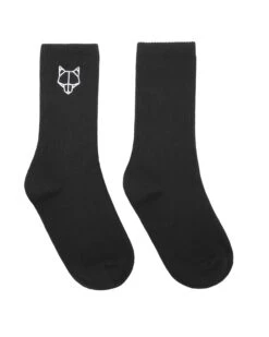 Naked Wolfe Shop -Naked Wolfe Shop 3 PACK SOCKS WOMENS BLACK 01