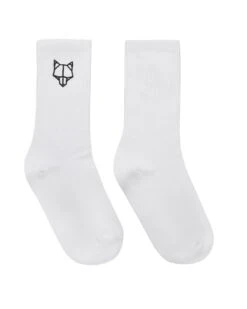Naked Wolfe Shop -Naked Wolfe Shop 3 PACK SOCKS WOMENS WHITE 01