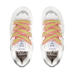 Slider Laces Zig Zag Orange/Green -Naked Wolfe Shop 5.7 00887 e9f9ef66 1160 4a44 bf03 1f784cb3bb51