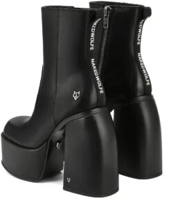 Jailbreaker Black Leather -Naked Wolfe Shop 7.9 03513