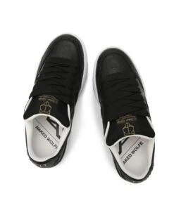 Ambition Cow Suede & Mesh Black -Naked Wolfe Shop AMBITION BLACK 04
