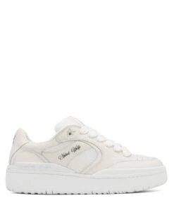 Ambition Cow Leather & Mesh White