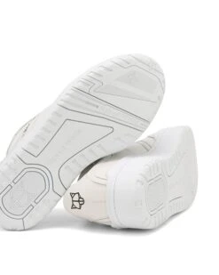 Ambition Cow Leather & Mesh White -Naked Wolfe Shop AMBITION WHITE 03