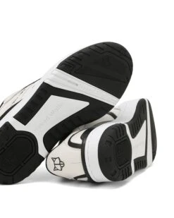 Ambition Cow Leather & Mesh White/Black 8 Ambition Cow Leather & Mesh White/Black -Naked Wolfe Shop AMBITION WHITE BLACK 03