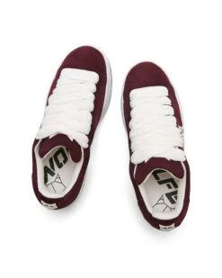 Archive Burgundy Suede -Naked Wolfe Shop ARCHIVE BURGUNDY 04
