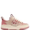 Area Genysis Leather/Mesh/Suede Peach -Naked Wolfe Shop AREA PEACH 01