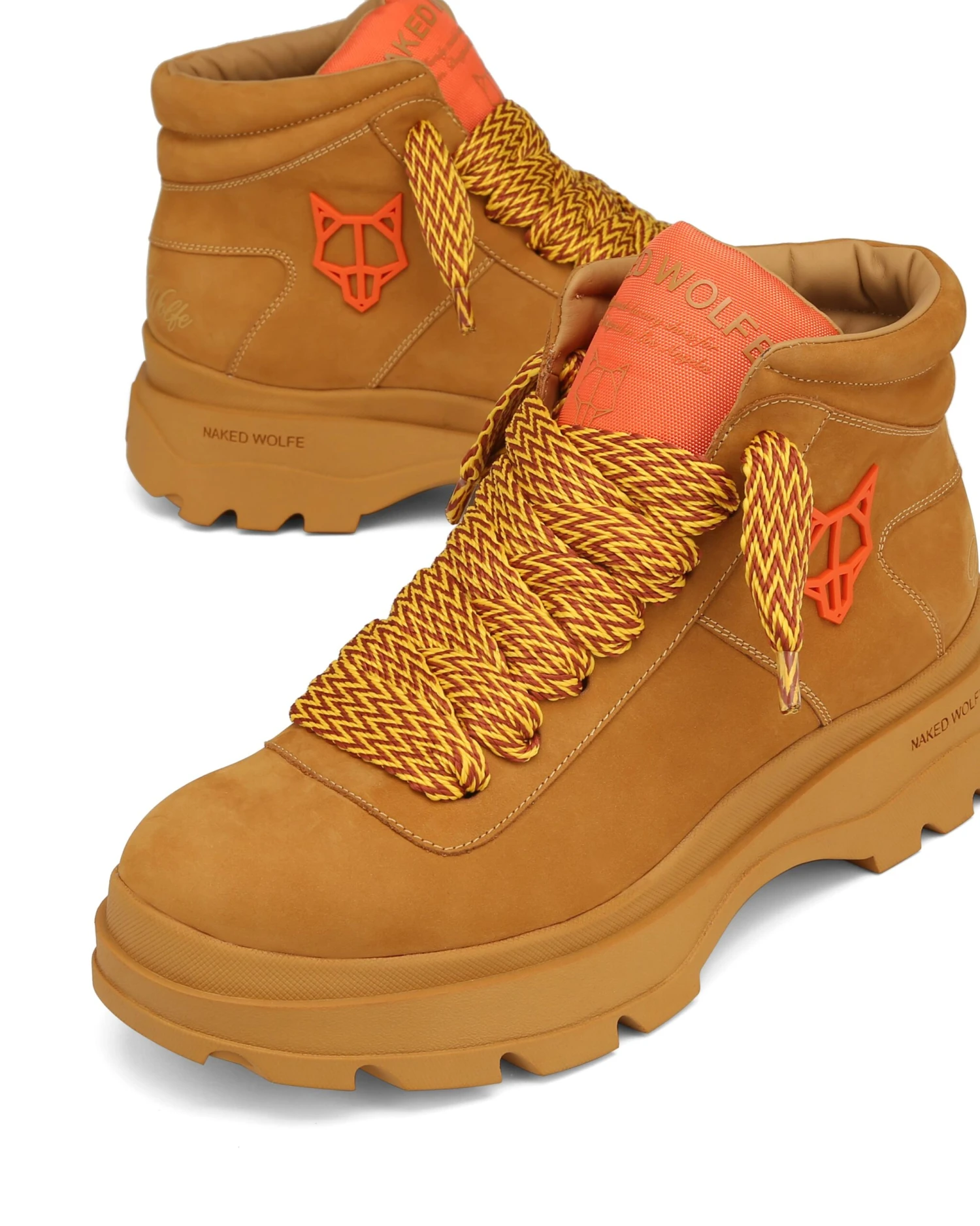 Ascot Nubuck Leather Wheat 6 Ascot Nubuck Leather Wheat - Image 4