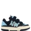 Atlanta Suede/Leather/Mesh Blue -Naked Wolfe Shop ATLANTA BLUE 01