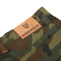 Baggy Pocket Cargo Pants Camo -Naked Wolfe Shop BAGGY POCKET CARGO PANTS CAMO 05