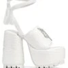 Beach Raffia White -Naked Wolfe Shop BEACH RAFFIA WHITE 01