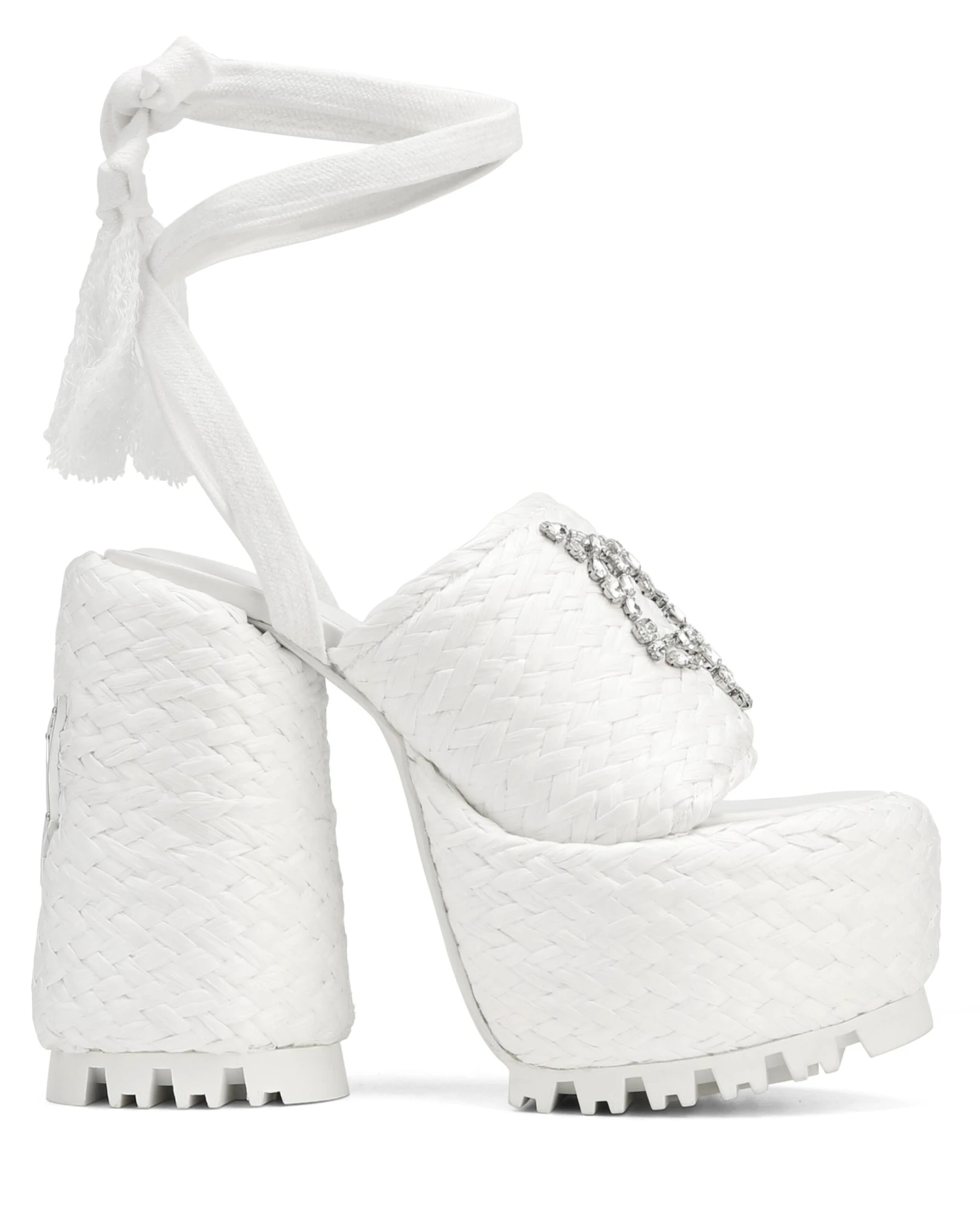 Beach Raffia White 3 Beach Raffia White