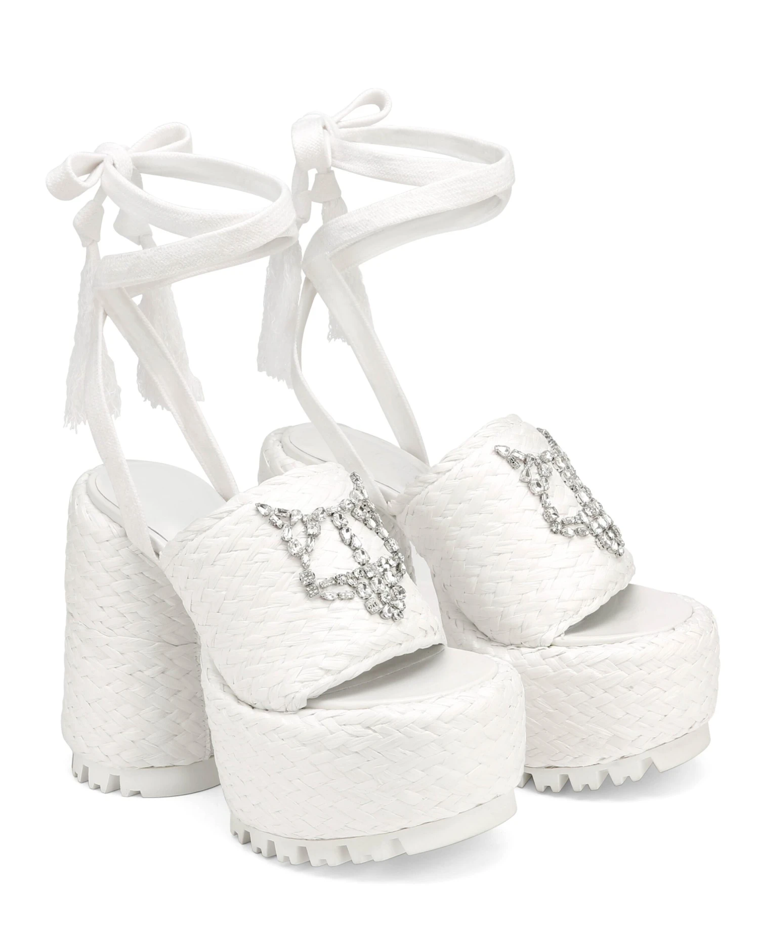 Beach Raffia White 4 Beach Raffia White - Image 2