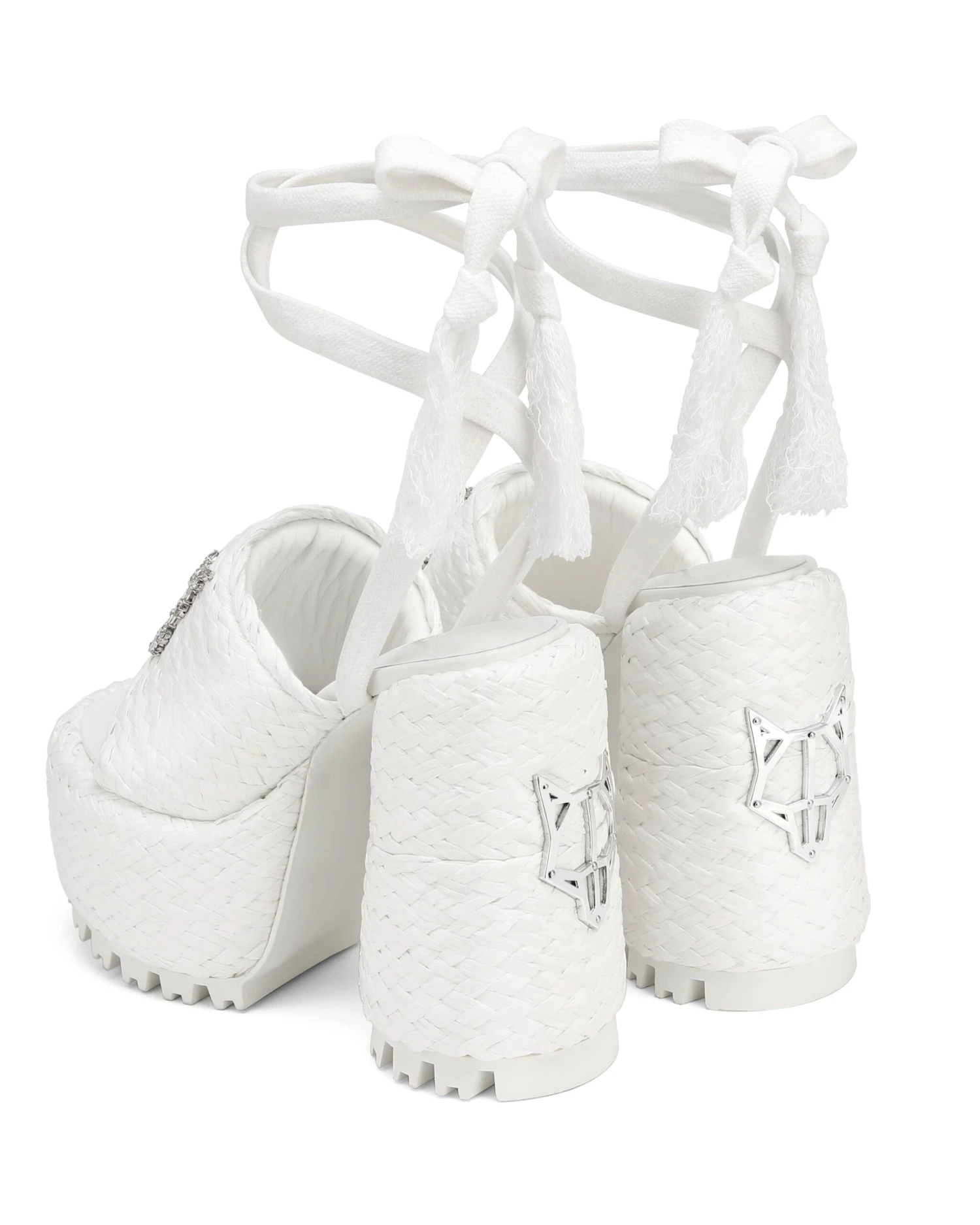 Beach Raffia White 5 Beach Raffia White - Image 3