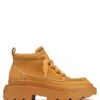 Drown 2.0 Nubuck Leather Wheat -Naked Wolfe Shop BROWN2.0 01