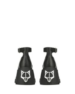 Cherub Black Leather -Naked Wolfe Shop CHERUB BLACK 04