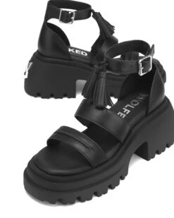 Cherub Black Leather -Naked Wolfe Shop CHERUB BLACK 06