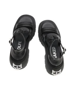 Cherub Black Leather -Naked Wolfe Shop CHERUB BLACK 07