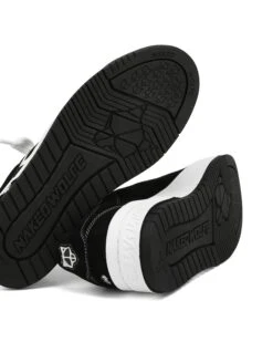 Chrome Suede Black -Naked Wolfe Shop CHROME BLACK 03