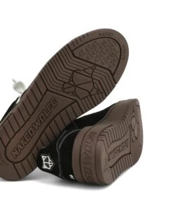 Chrome Suede Black/Dark Natural -Naked Wolfe Shop CHROME BLACK DARK NATURAL 03