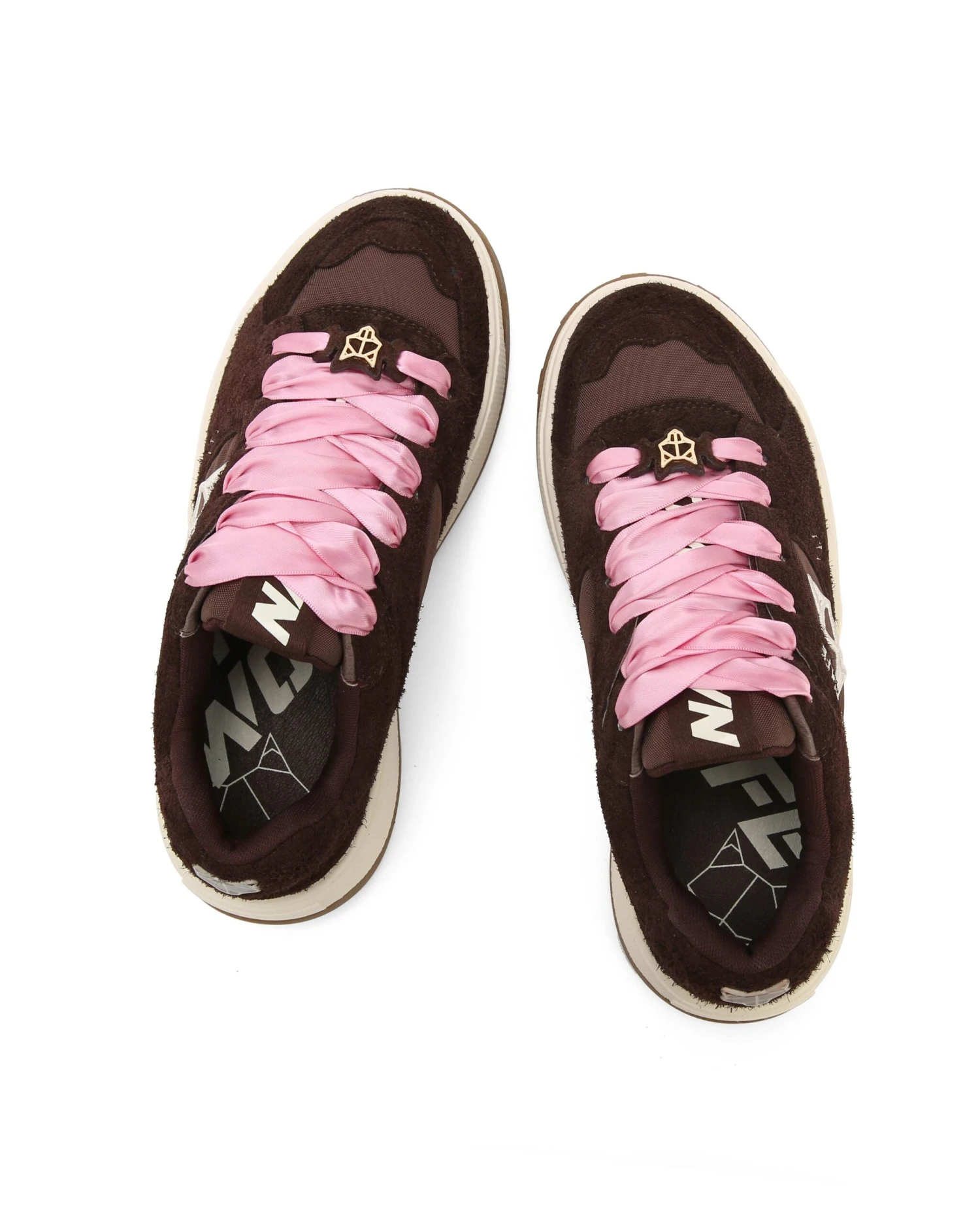 Crash Hairy Suede Brown 7 Crash Hairy Suede Brown - Image 5