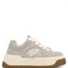 Crash Cow Suede Light Grey -Naked Wolfe Shop CRASH LIGHT GREY 01
