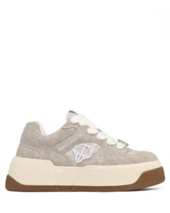 Crash Cow Suede Light Grey
