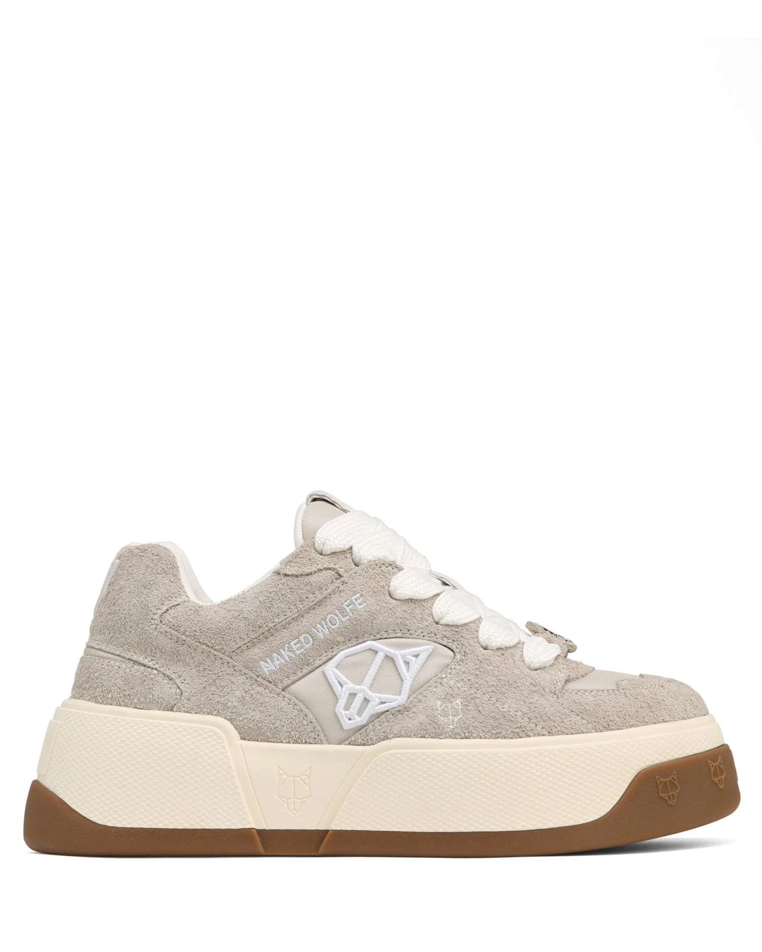 Crash Cow Suede Light Grey 3 Crash Cow Suede Light Grey