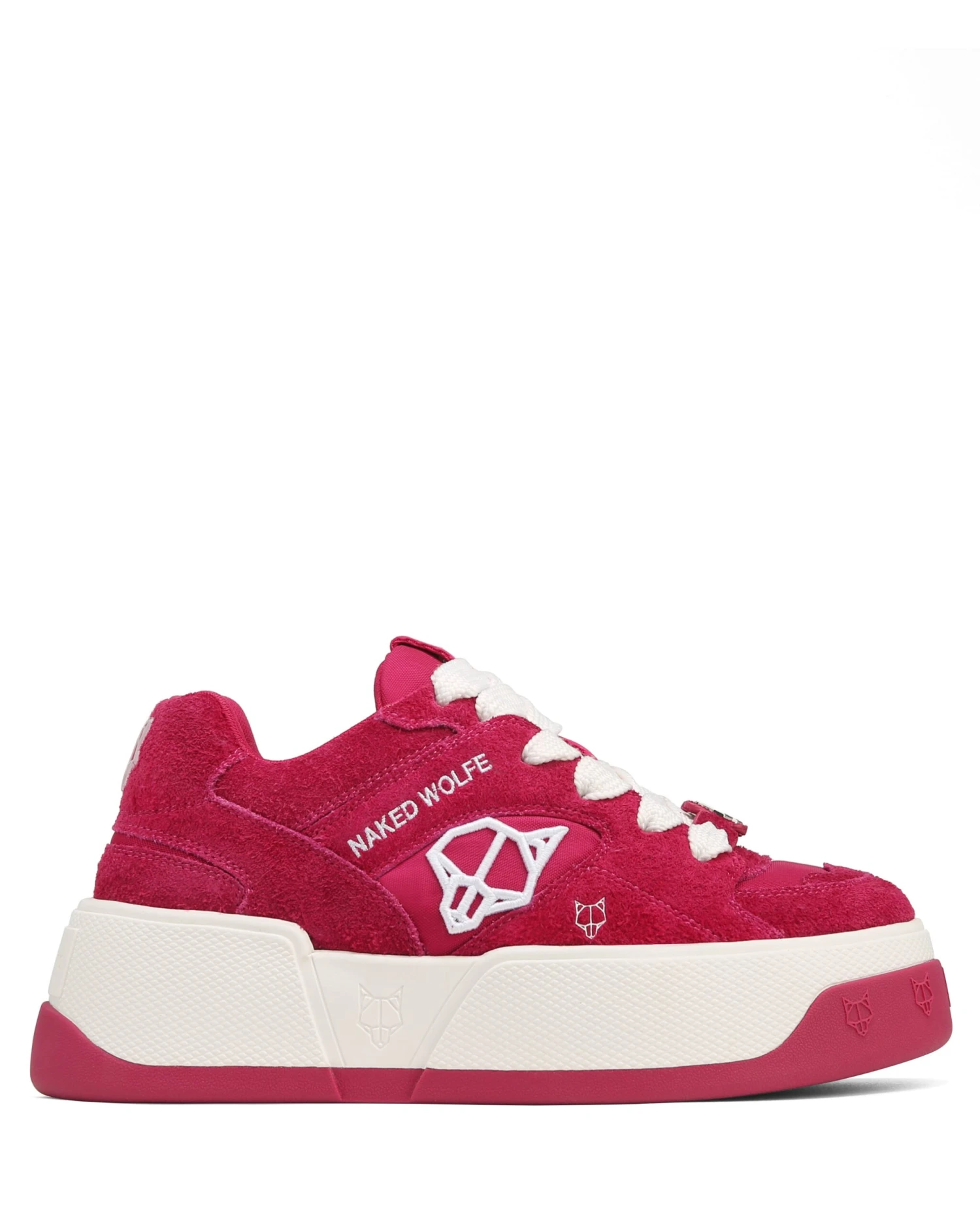 Crash Cow Suede Raspberry 3 Crash Cow Suede Raspberry