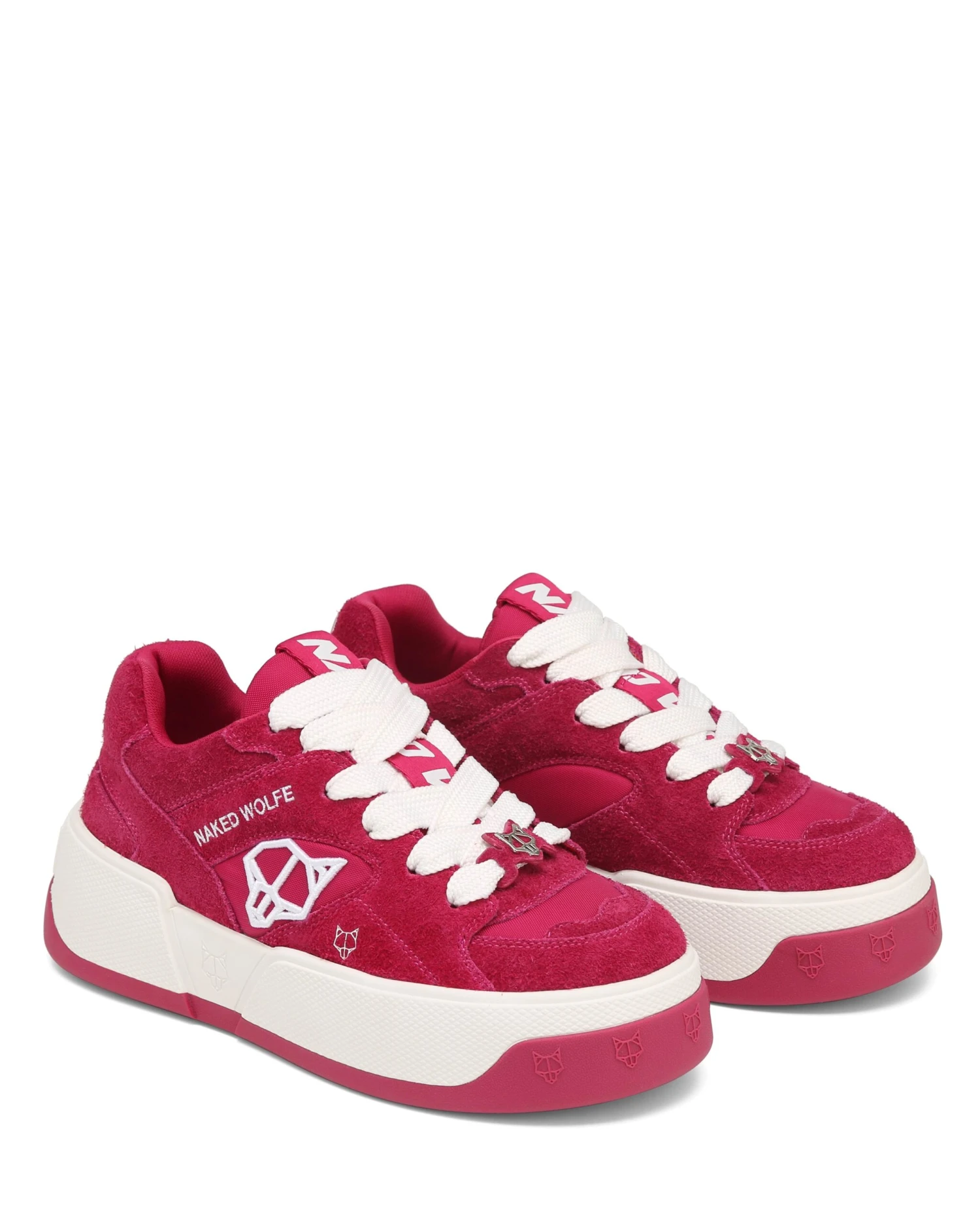 Crash Cow Suede Raspberry 4 Crash Cow Suede Raspberry - Image 2