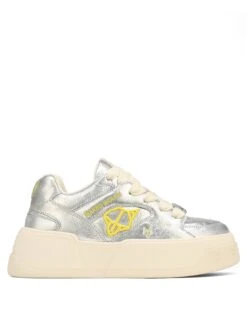 Crash Foil Leather Silver