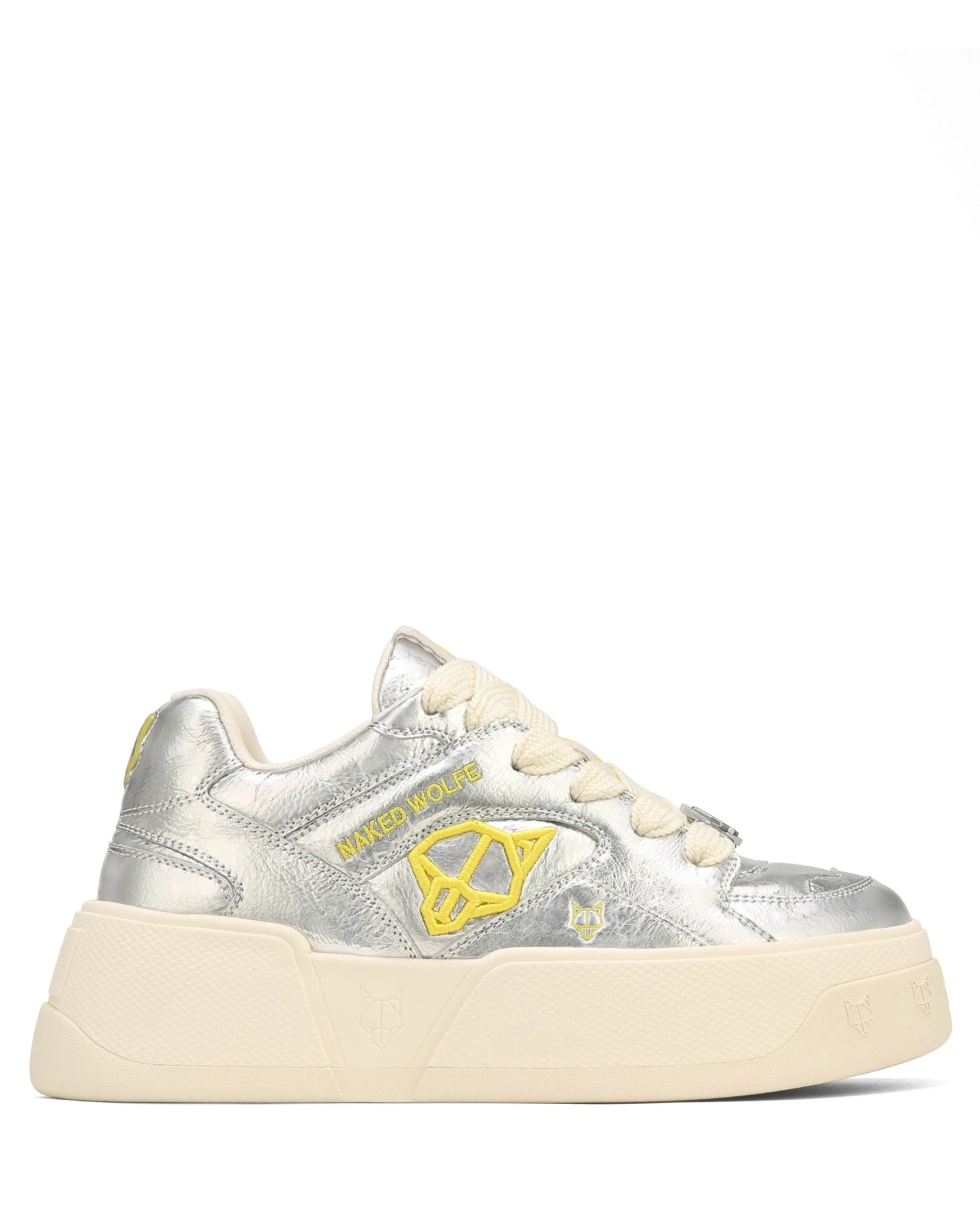 Crash Foil Leather Silver 3 Crash Foil Leather Silver