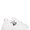 Crash White Cow Leather 1 Crash White Cow Leather -Naked Wolfe Shop CRASH WHITE 4