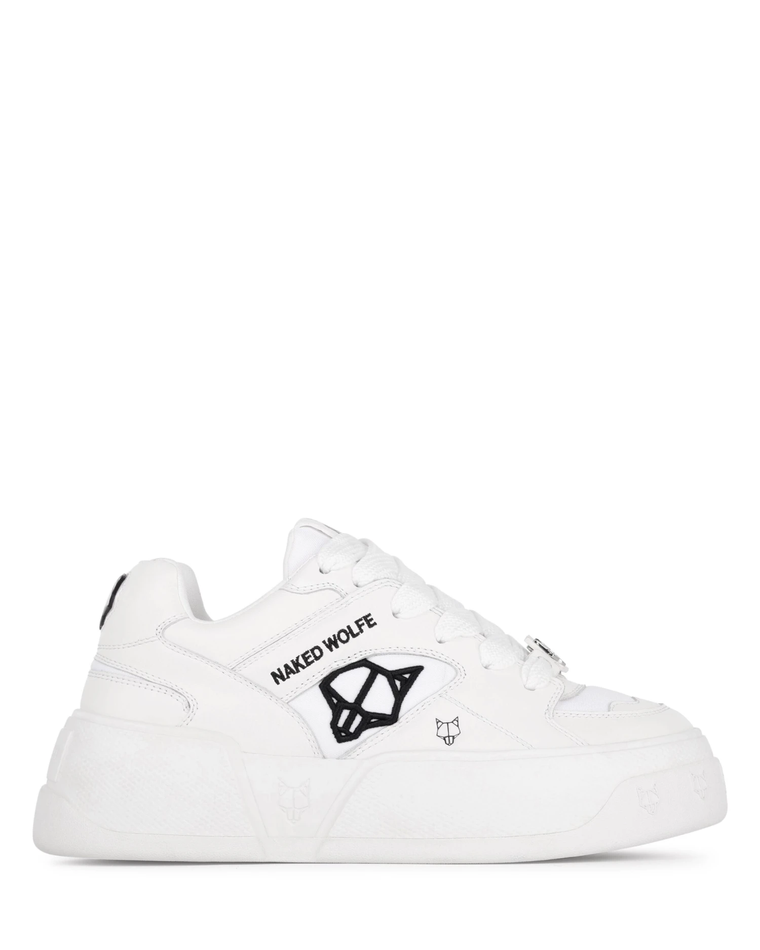 Crash White Cow Leather 3 Crash White Cow Leather