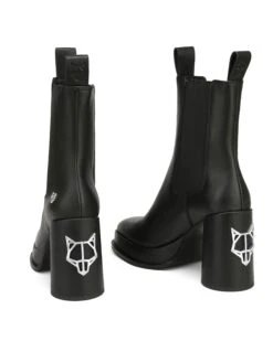 Cute Black Leather -Naked Wolfe Shop CUTE BLACK 03