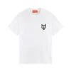 Wolfe T-Shirt White -Naked Wolfe Shop Classic White Logo Tee 01