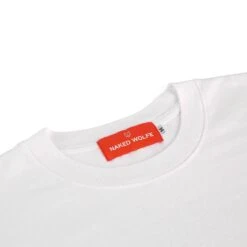 Wolfe T-Shirt White -Naked Wolfe Shop Classic White Logo Tee 03