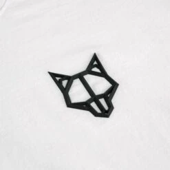 Wolfe T-Shirt White -Naked Wolfe Shop Classic White Logo Tee 04