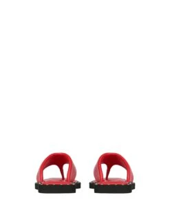 Danni Dark Red Leather 9 Danni Dark Red Leather -Naked Wolfe Shop DANNI DARK RED 03