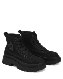 Drago Black Nubuck -Naked Wolfe Shop DARGO BLACK 02