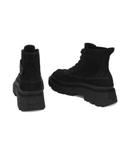 Drago Black Nubuck -Naked Wolfe Shop DARGO BLACK 05