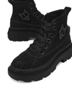 Drago Black Nubuck -Naked Wolfe Shop DARGO BLACK 06