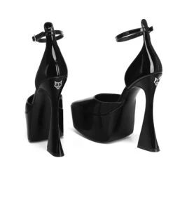 Daria Black Patent -Naked Wolfe Shop DARIA BLACK 05