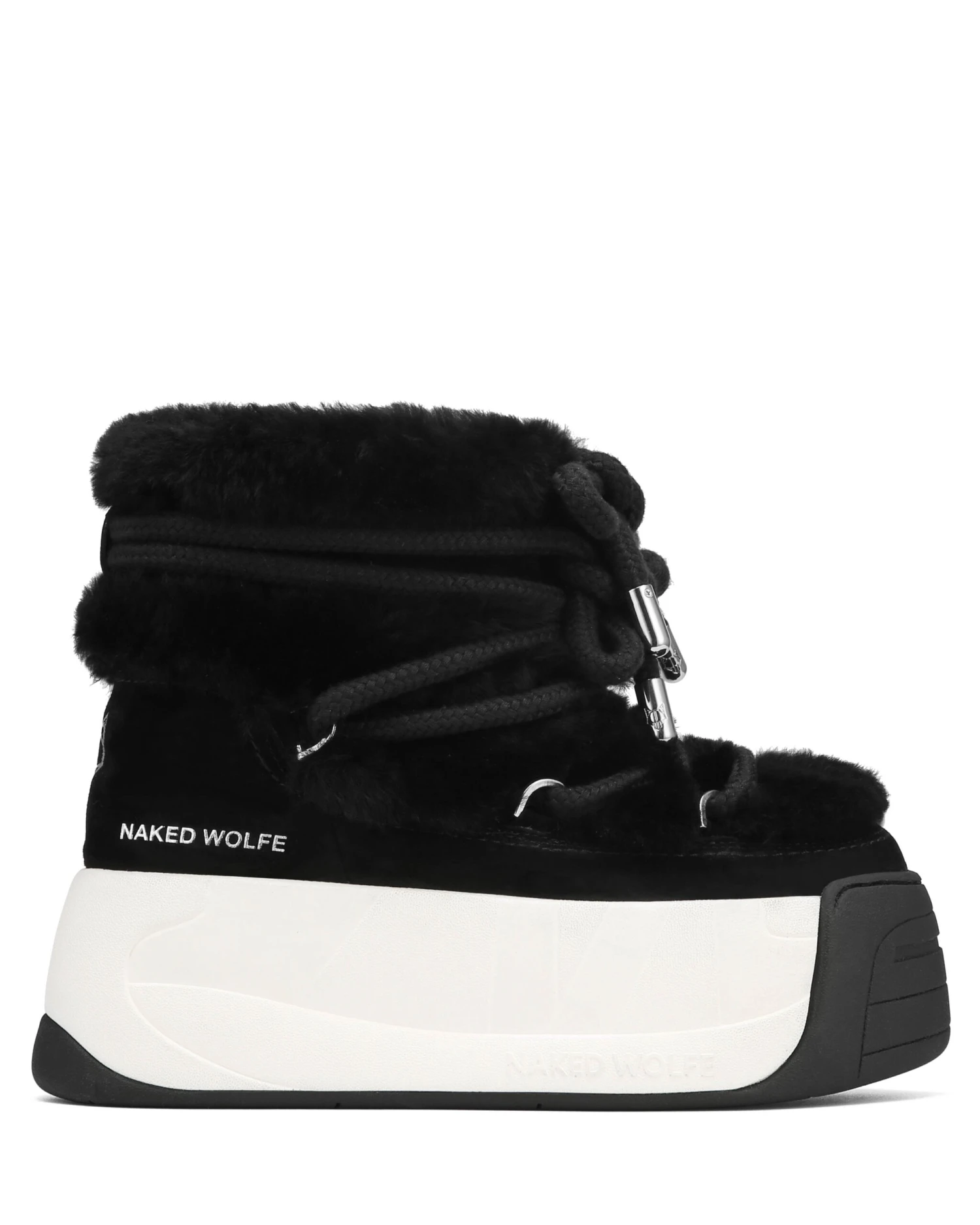 Darling Black Cow Suede 3 Darling Black Cow Suede