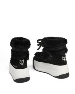 Darling Black Cow Suede 8 Darling Black Cow Suede -Naked Wolfe Shop DARLING BLACK 03