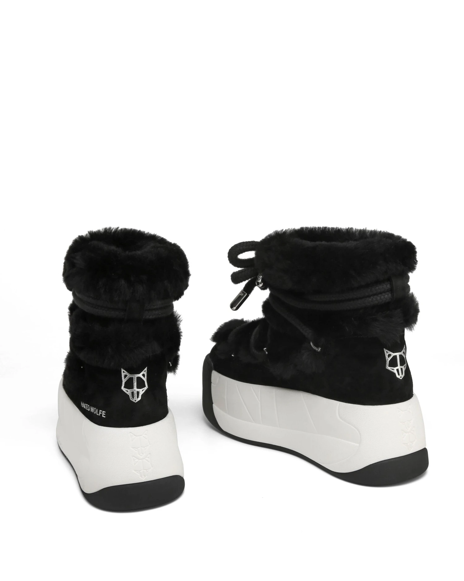 Darling Black Cow Suede 5 Darling Black Cow Suede - Image 3