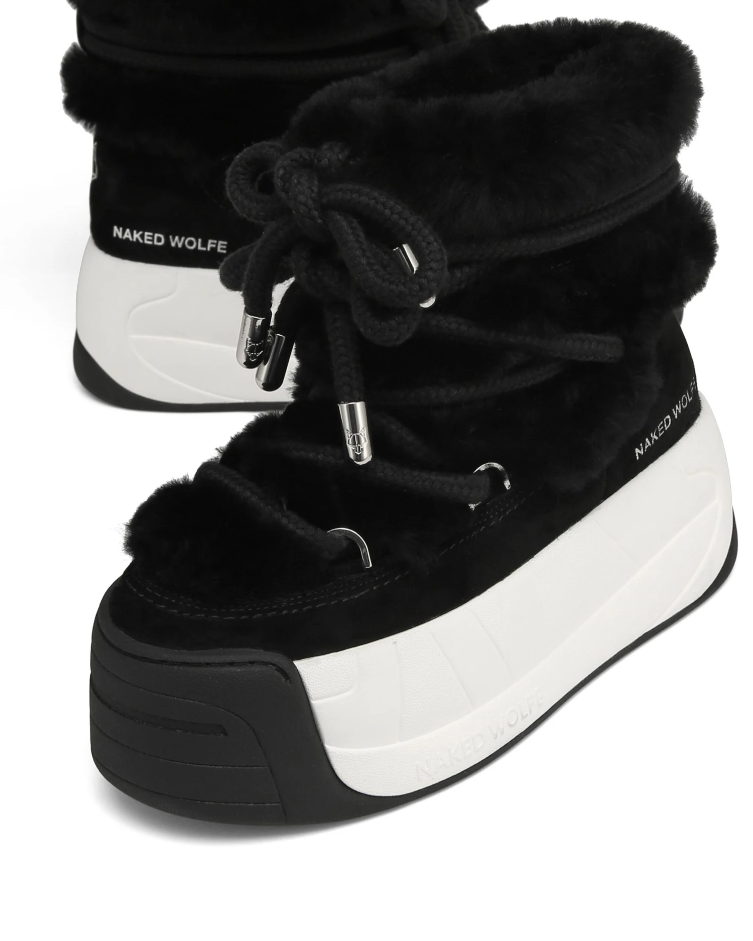 Darling Black Cow Suede 6 Darling Black Cow Suede - Image 4